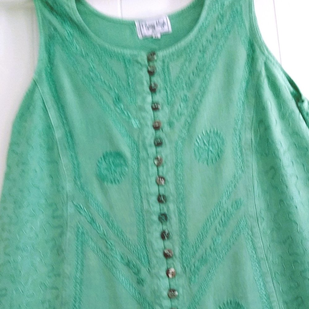 Flying High Mint Green Dress
